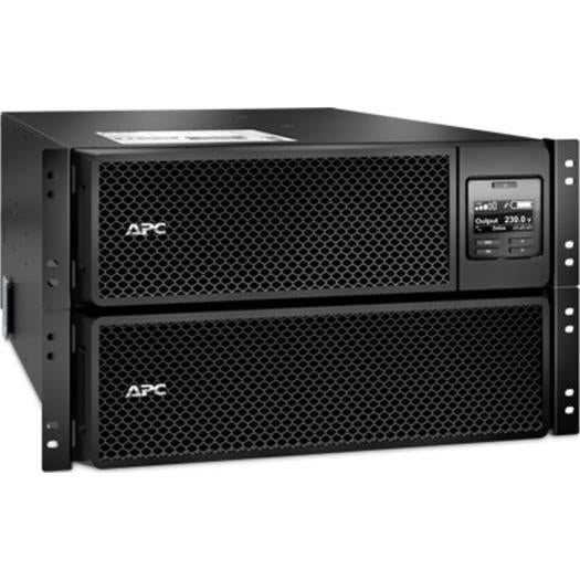 APC Smart-UPS On-Line With Multi-function LCD status and control console, capacity 10.0 KWatts / 10.0 kVA, Output Voltage 230V, RJ-45 10/100 Base-T , RJ-45 Serial , Smart-Slot , USB, | SRT10KRMXLI