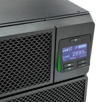 APC Smart-UPS On-Line With Multi-function LCD status and control console, capacity 10.0 KWatts / 10.0 kVA, Output Voltage 230V, RJ-45 10/100 Base-T , RJ-45 Serial , Smart-Slot , USB, | SRT10KRMXLI