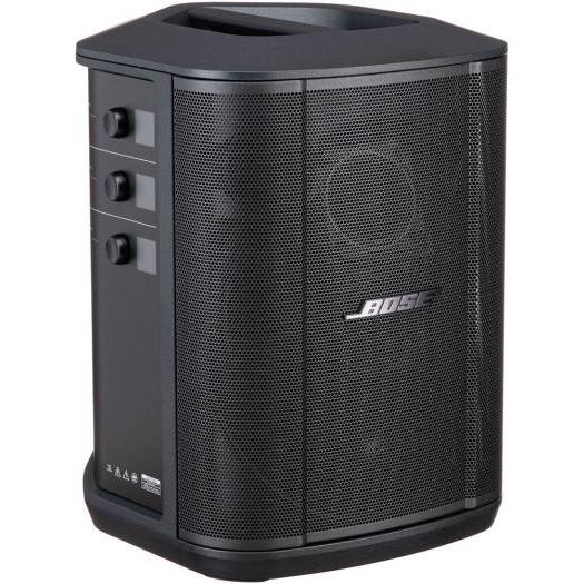 Bose S1 Pro+ Portable PA System - Wireless All-in-One Bluetooth Speaker with Integrated Mixer, Auto EQ, OLED Displays & 11-Hr Battery for Live Sound, Events & Music | 869583-2120