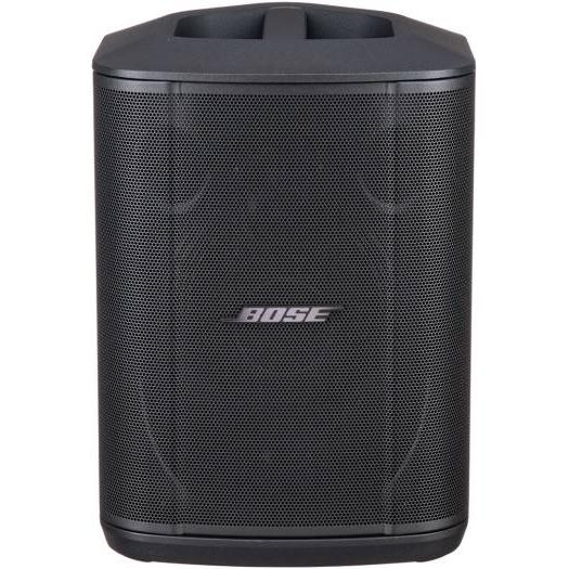 Bose S1 Pro+ Portable PA System - Wireless All-in-One Bluetooth Speaker with Integrated Mixer, Auto EQ, OLED Displays & 11-Hr Battery for Live Sound, Events & Music | 869583-2120