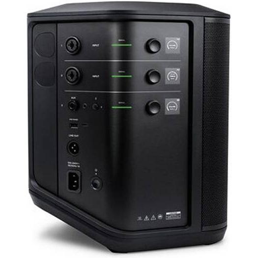 Bose S1 Pro+ Portable PA System - Wireless All-in-One Bluetooth Speaker with Integrated Mixer, Auto EQ, OLED Displays & 11-Hr Battery for Live Sound, Events & Music | 869583-2120