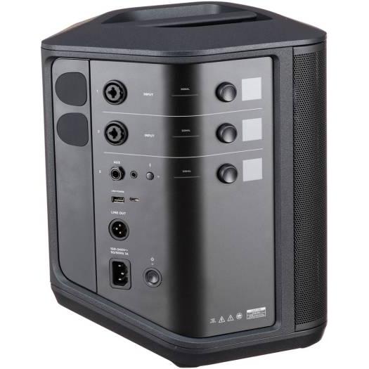 Bose S1 Pro+ Portable PA System - Wireless All-in-One Bluetooth Speaker with Integrated Mixer, Auto EQ, OLED Displays & 11-Hr Battery for Live Sound, Events & Music | 869583-2120