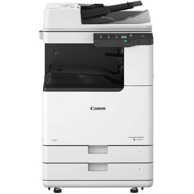 Canon imageRUNNER C3326i Multifunction Laser Printer, Print, Copy, Scan, Send, Optional Fax, 7" TFT LCD WVGA Color Touch Panel, 26 ppm Print Speed, Up to 1200 x 1200 DPI Resolution, White C3326i