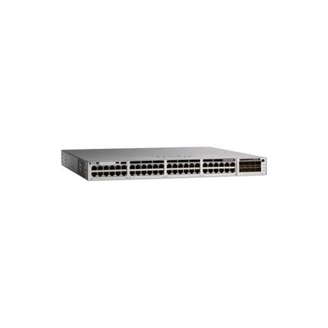 Cisco Catalyst 9300-Network Essentials-switch-48ports C9300-48P-E