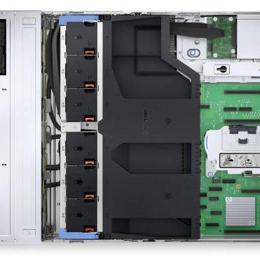 Dell PowerEdge R750xs, 2x Intel Xeon Gold 5318Y, 512GB RDIMM 3200MT, 3x Kingston 3840GB DC600M 2.5" Enterprise SSD SATA, Up to 8x 3.5" Hard Drives, PERC H755 SAS, (1+1) 700W PSU | R750xs