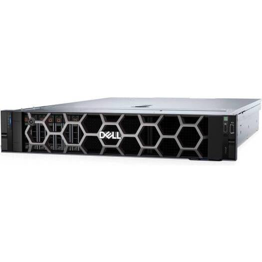 Dell PowerEdge R760xs 2U Rack Server 3.5" x 8 Bay, 2x Intel Xeon Gold 5418Y, 256GB RAM, 6x 1.92TB + 2x 480GB SATA SSD, PERC H755 SAS, iDRAC9 Enterprise 16G, 2x 1100W PSU | R760xs