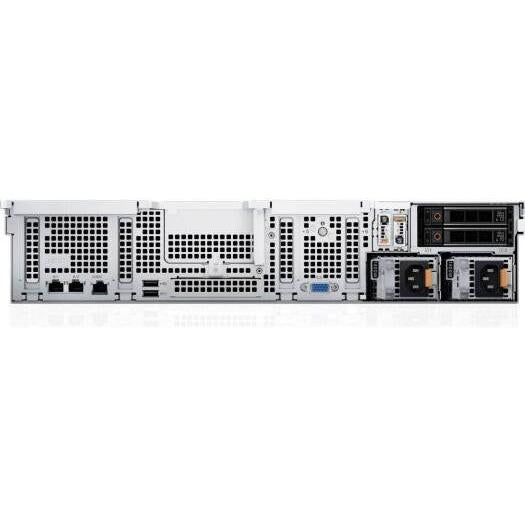 Dell PowerEdge R760xs 2U Rack Server 3.5" x 8 Bay, 2x Intel Xeon Gold 5418Y, 256GB RAM, 6x 1.92TB + 2x 480GB SATA SSD, PERC H755 SAS, iDRAC9 Enterprise 16G, 2x 1100W PSU | R760xs