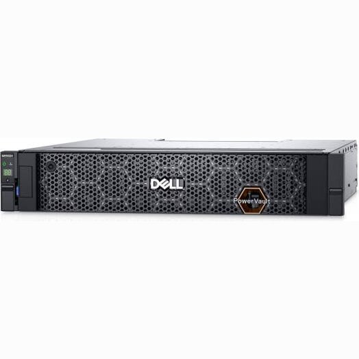 Dell PowerVault ME5024 Storage Array 2U Rack Rails, 10Gb iSCSI Base-T 8 Port Dual Controller, 53.76 TB (7x 7.68 TB) SAS SSD, 580W Redundant Power Supply | PV-ME5024