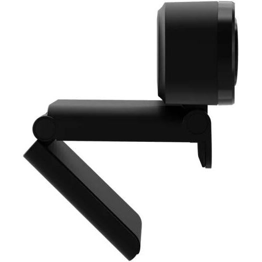 EMEET SmartCam C960 Webcam, 1080P at 30FPS Maximum Resolution, 90° Field Of View, Auto Light Correction, 2 Omni-Directional Mic, Flippable Privacy Cover, Plug and Play, Black | C960