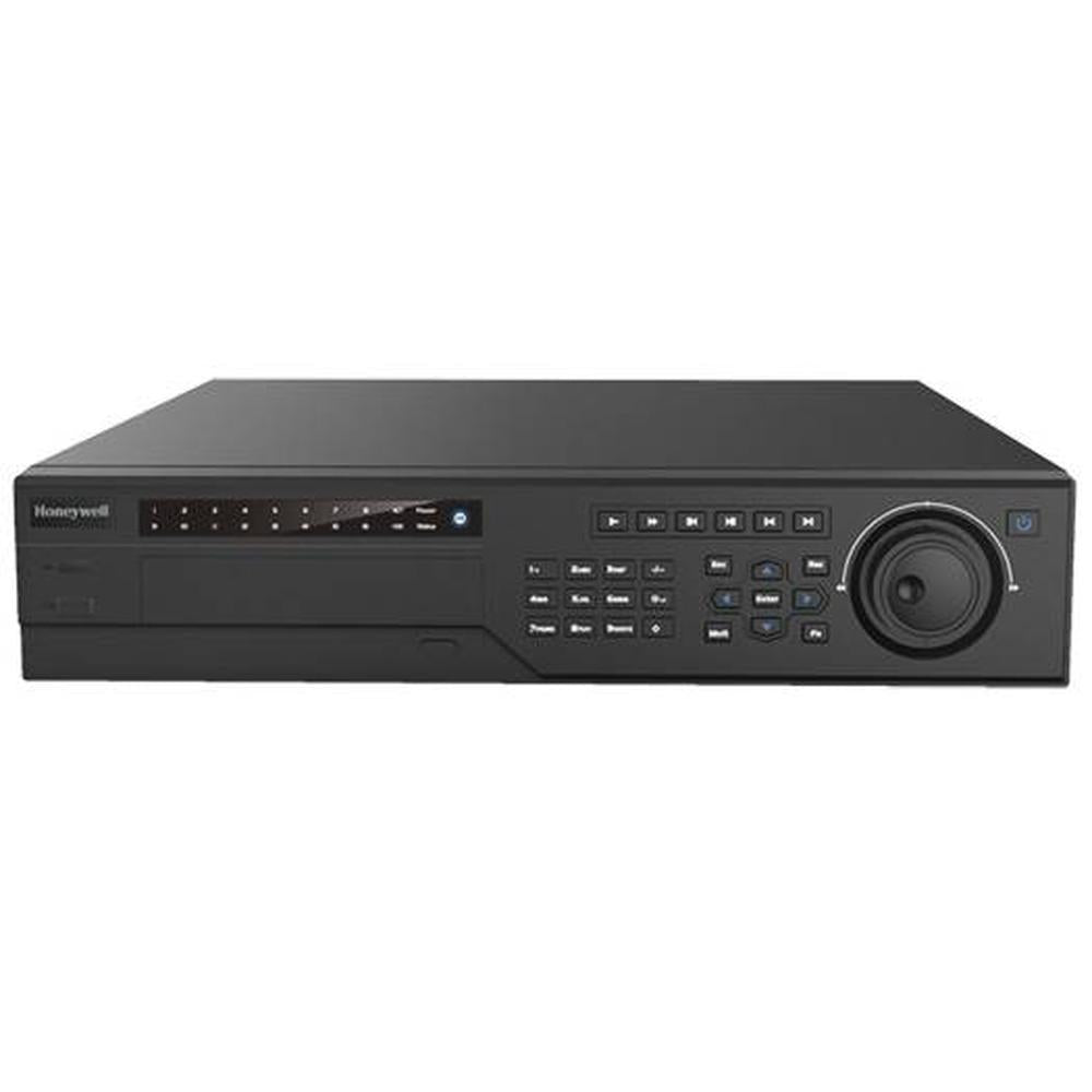 Honeywell Performance 4K Embedded NVR, 64 Channels, 16 PoE Ports, 16 Alarm Input Channels, 6 Alarm Relay Outputs, 4 USB ports, 1 RS 232 Port, UL, CE, FCC Listed | HEN64304