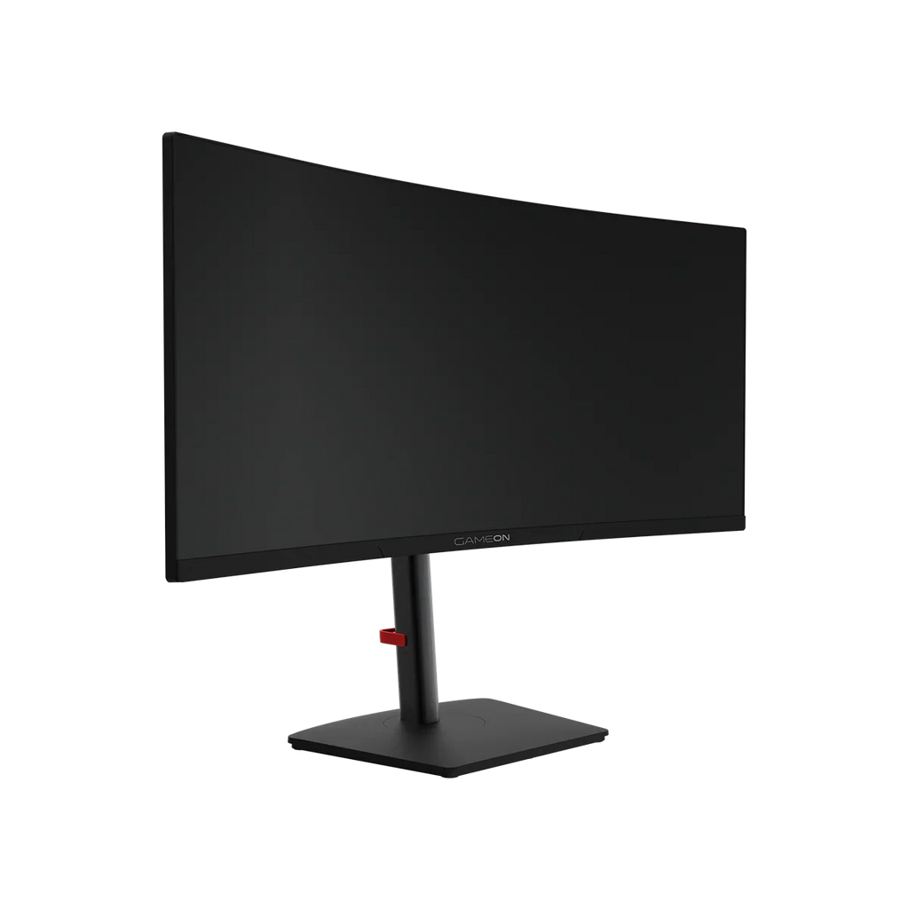 GAMEON GOC34WQHD100VA Curved Gaming Monitor, 34" VA Display, WQHD Resolution