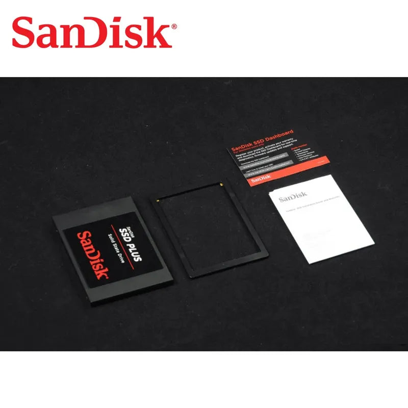Sandisk SSD Plus 480GB 240GB 1TB 2TB SATA III 2.5" laptop notebook solid state disk HDD Internal Solid State Hard Drive Disk PC