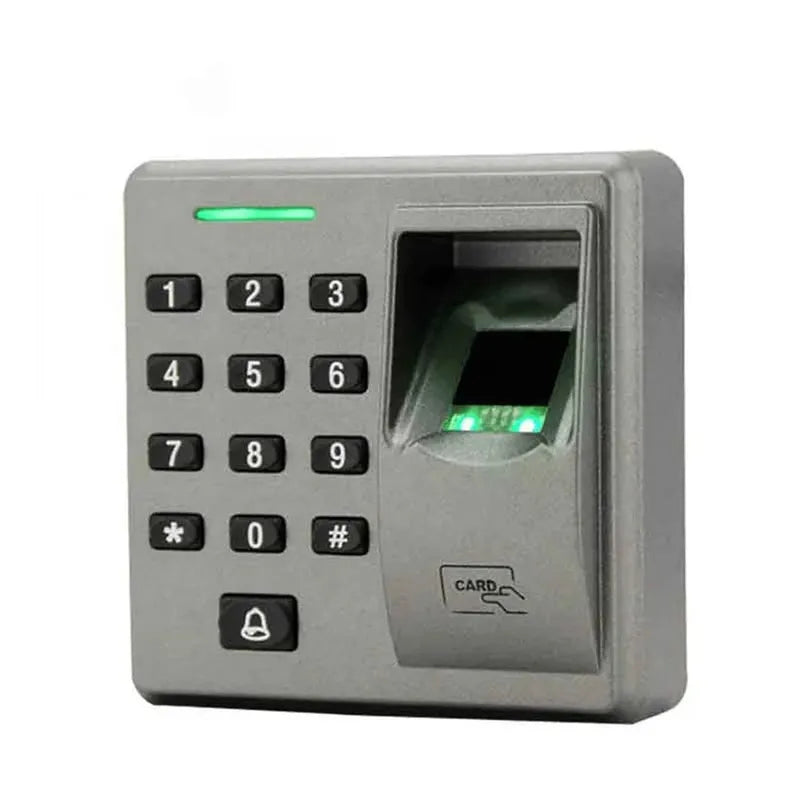 ZK FR1300 Smart Security Door Lock Biometric Access Control System RS485 Slave Fingerprint Reader