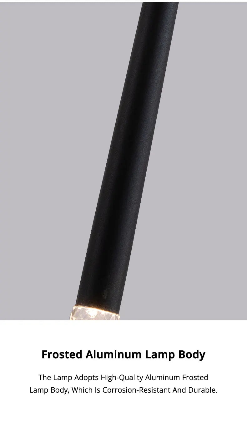 Quarto lustre de cabeceira luz luxo pós-moderno minimalista nordic net vermelho bar restaurante iluminação longa linha pequeno lustre