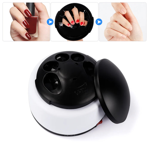 36w vapor polonês unha gel remoção acetona embeber fora gel polonês removedor máquina 5 minutos vapor elétrico uv gel polimento ferramentas