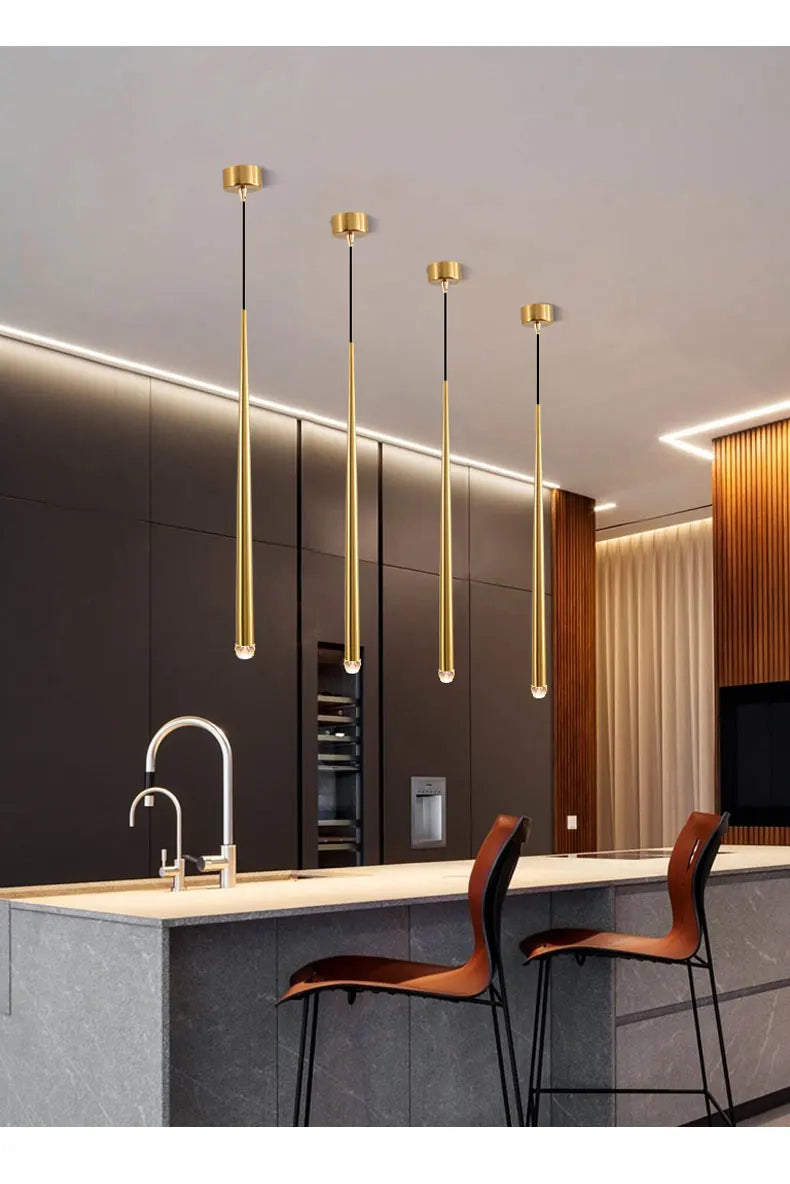 Quarto lustre de cabeceira luz luxo pós-moderno minimalista nordic net vermelho bar restaurante iluminação longa linha pequeno lustre