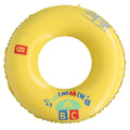 Factory Wholesale Price 60cm ABC Family Enjoy Swimming Thickened PVC Inflatable Swim Ring for Kids Swimming Waterplaying