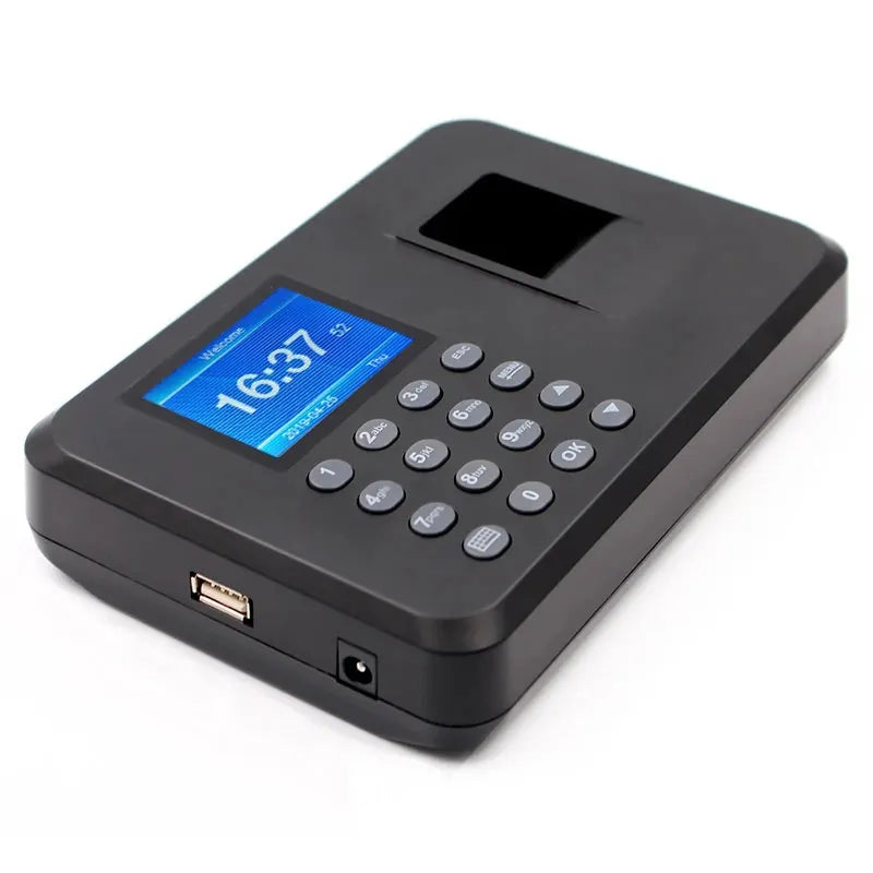 Biometric Fingerprint Password Time Attendance Machine Employee Checking-in