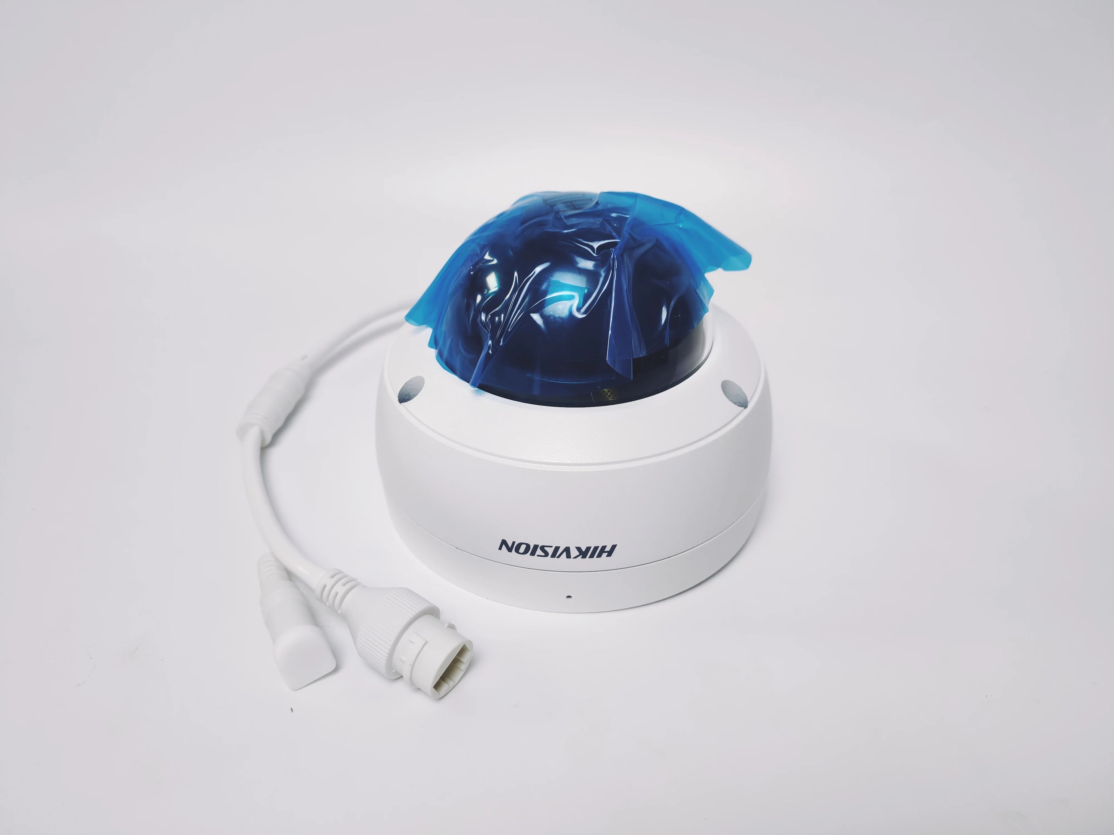 Hikvision original 8mp DS-2CD2183G2-IU acusense 4k wdr ip ir poe segurança dome rede vandal câmera de vigilância microfone embutido