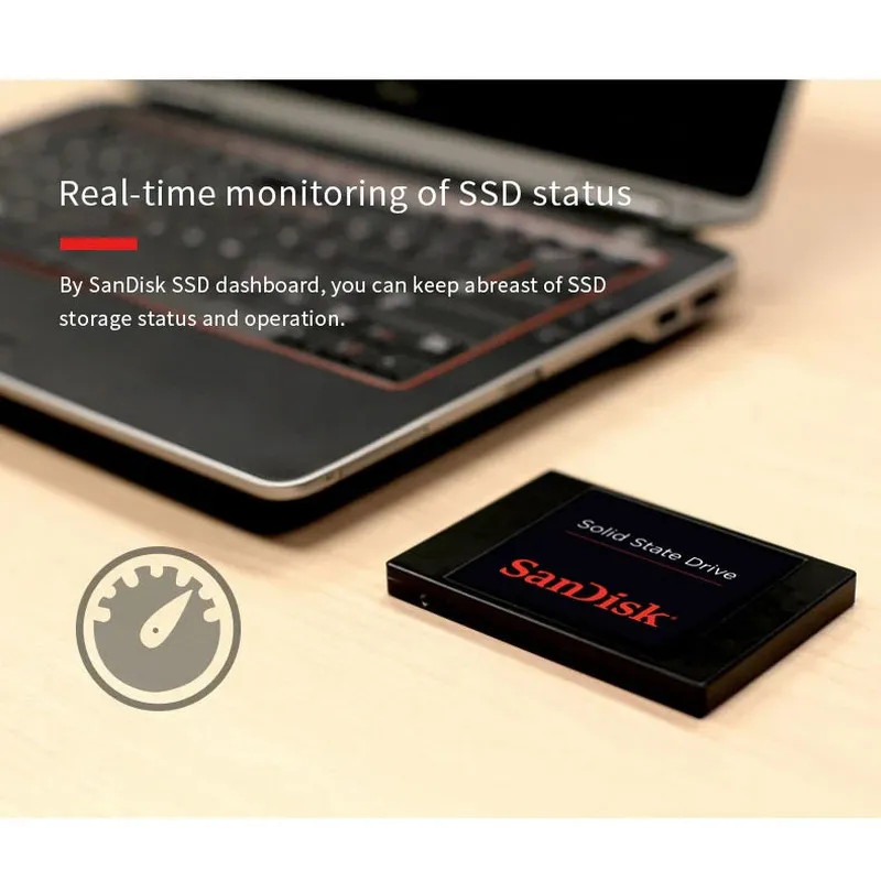 Sandisk SSD Plus 480GB 240GB 1TB 2TB SATA III 2.5" laptop notebook solid state disk HDD Internal Solid State Hard Drive Disk PC