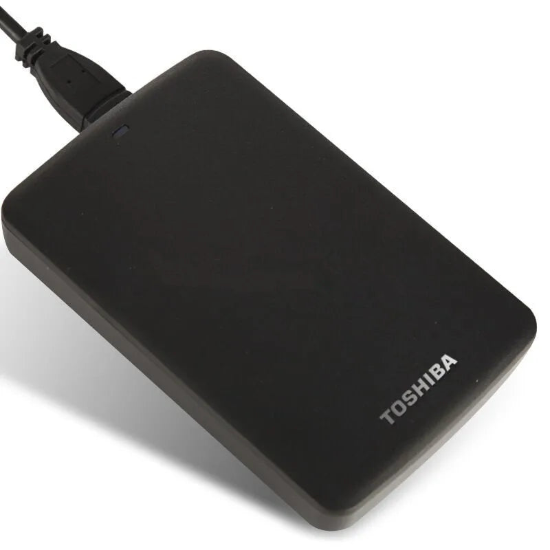 Toshiba Canvio Basics USB-C Portable Storage 1TB 2TB 4TB External Hard Drive HDD USB3.0 2.5 Harddisk Free Shipping