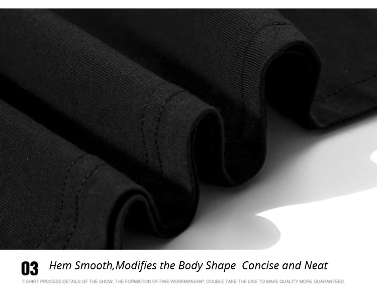 T-shirt macia com decote em O masculino, tops casuais diários, camiseta solta, cores sólidas, preto, branco, vermelho, azul, básico, verão, novo, S-3XL