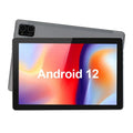 C idea OEM 10-Inch Android 12 Tablet PC High Performance Entertainment for Men 3+64GB Storage 5G WiFi Octa Core Processor 1-Year