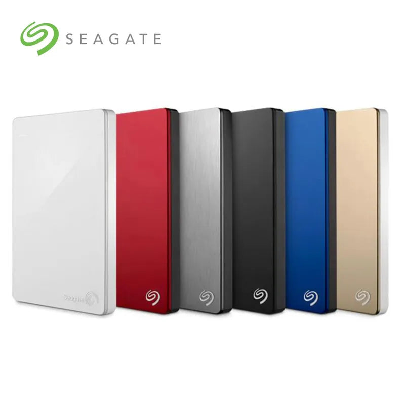 Seagate External Hard Disk 4TB 500GB 1TB 2TB  Backup Plus Slim USB 3.0 HDD 2.5" Portable Extern