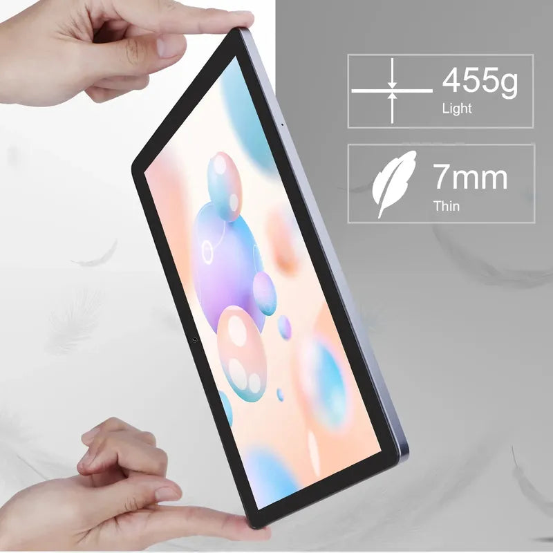 C idea OEM 10-Inch Android 12 Tablet PC High Performance Entertainment for Men 3+64GB Storage 5G WiFi Octa Core Processor 1-Year