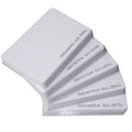 Cartão RFID 125khz  de controle acesso chip proximidade novo