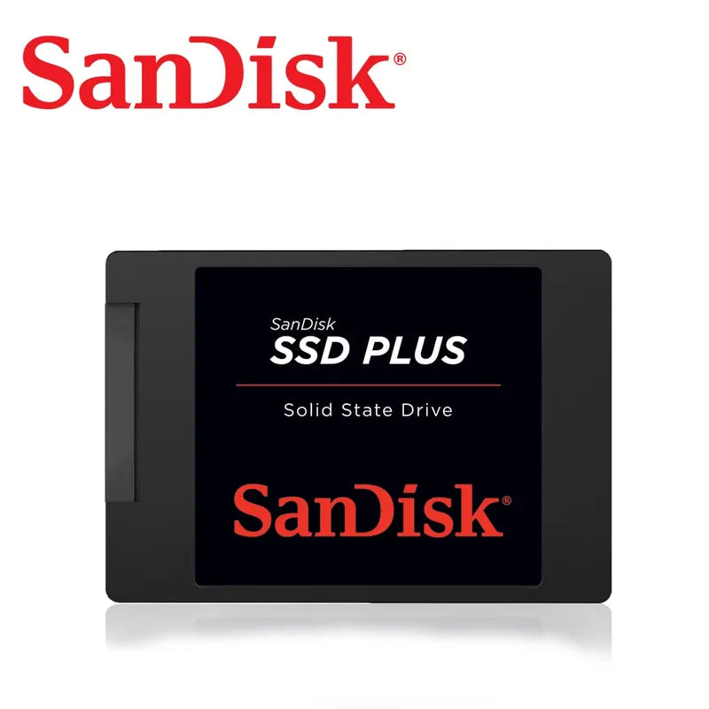 Sandisk SSD Plus 480GB 240GB 1TB 2TB SATA III 2.5" laptop notebook solid state disk HDD Internal Solid State Hard Drive Disk PC