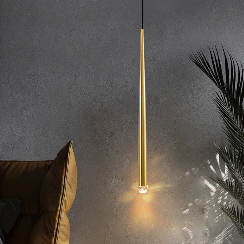 Quarto lustre de cabeceira luz luxo pós-moderno minimalista nordic net vermelho bar restaurante iluminação longa linha pequeno lustre