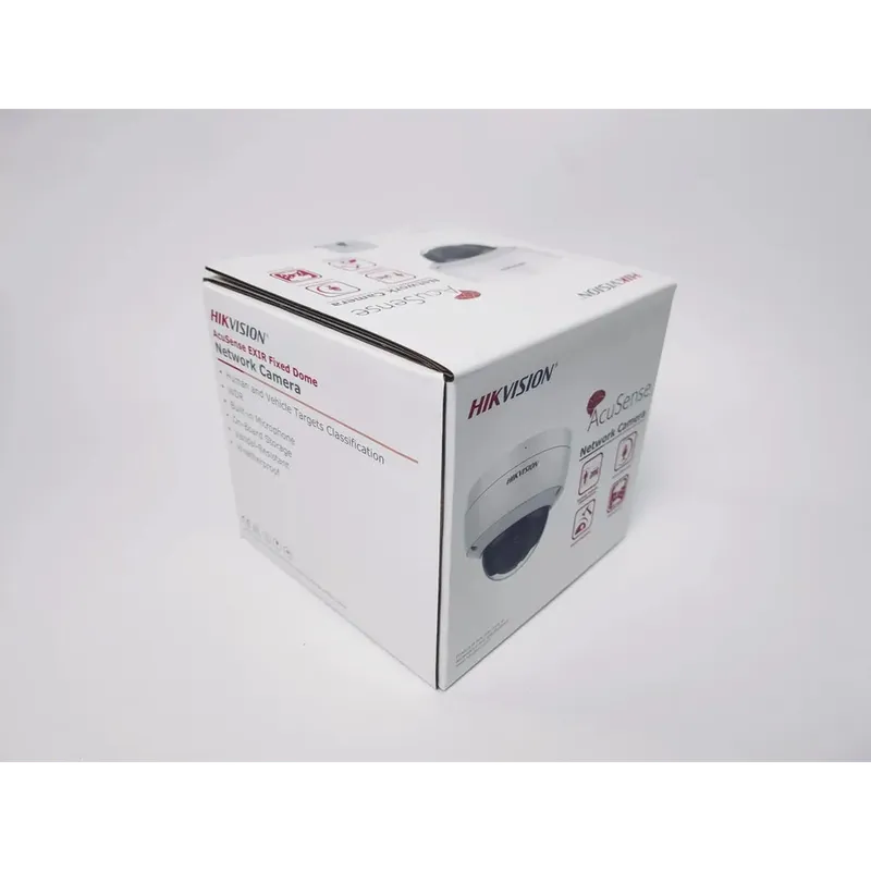 Original Hikvision 8MP DS-2CD2183G2-IU AcuSense 4K WDR IP IR POE Security Dome Network Vandal Surveillance Camera Build-in Mic