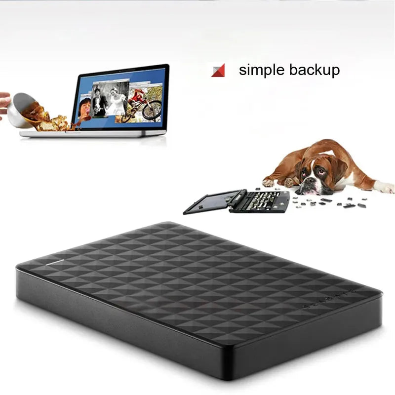 Seagate Expansion HDD Drive Disk 500GB 1TB USB3.0 External HDD 2.5" Portable External Hard Disk