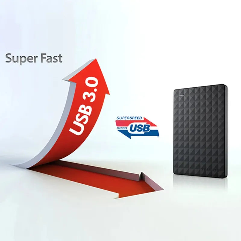 Seagate Expansion HDD Drive Disk 500GB 1TB USB3.0 External HDD 2.5" Portable External Hard Disk