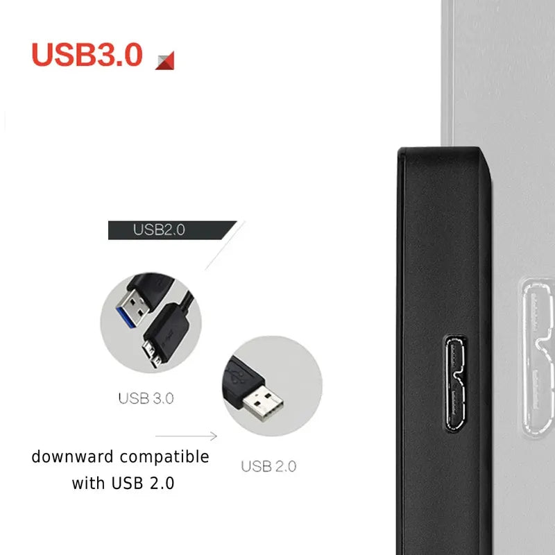 Seagate Expansion HDD Drive Disk 500GB 1TB USB3.0 External HDD 2.5" Portable External Hard Disk