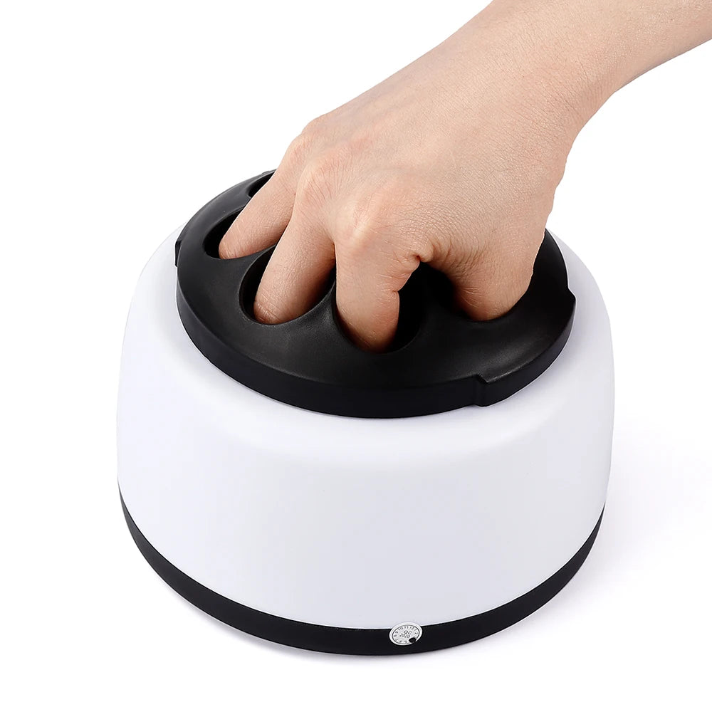 36w vapor polonês unha gel remoção acetona embeber fora gel polonês removedor máquina 5 minutos vapor elétrico uv gel polimento ferramentas