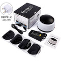 36w vapor polonês unha gel remoção acetona embeber fora gel polonês removedor máquina 5 minutos vapor elétrico uv gel polimento ferramentas