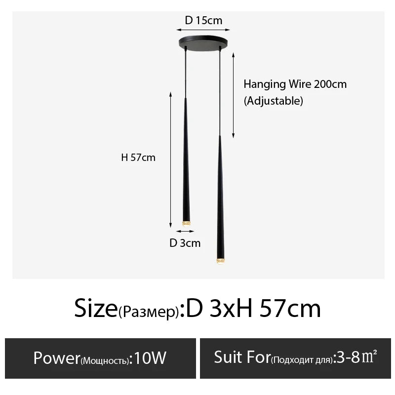 Quarto lustre de cabeceira luz luxo pós-moderno minimalista nordic net vermelho bar restaurante iluminação longa linha pequeno lustre