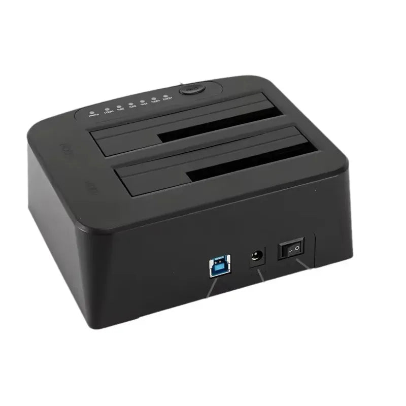 Hot Sale 2.5"/3.5" SATA HDD/SSD Hard Drive Clone Docking Station
