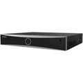 Hikvision 32-ch 1.5U K Series AcuSense 4K NVR, Up to 32-ch IP Camera Inputs, Up to 2-ch@12 MP or 3-ch@8 MP, Up to 256 Mbps Bandwidth, 4 SATA Interfaces, Up to 10 TB Capacity, Black | DS-7732NXI-K4