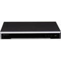 Hikvision 8-ch 1U 8 PoE 8K NVR, Up to 8-ch IP Camera Inputs & 8-ch@8 MP Decoding, 128 Mbps Bandwidth, H.265+, 2 SATA, RJ-45 Ethernet, HDMI /VGA, USB 2.0 / USB 3.0, Black | DS-7608NI-M2/8P