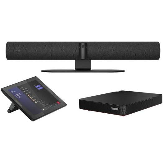 Jabra PanaCast 50 Room System,Panoramic Multi-Camera Array, 13 MP Camera Resolution, Up to 6x Lossless Digital Zoom, 2x 2" (50mm) Woofers, 2x 3/4" (20mm) Tweeters, Black | 8601-337