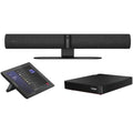 Jabra PanaCast 50 Room System,Panoramic Multi-Camera Array, 13 MP Camera Resolution, Up to 6x Lossless Digital Zoom, 2x 2" (50mm) Woofers, 2x 3/4" (20mm) Tweeters, Black | 8601-337