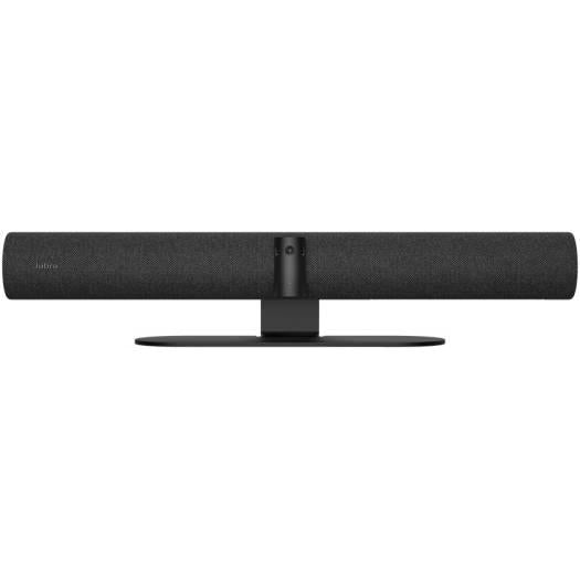 Jabra PanaCast 50 Room System,Panoramic Multi-Camera Array, 13 MP Camera Resolution, Up to 6x Lossless Digital Zoom, 2x 2" (50mm) Woofers, 2x 3/4" (20mm) Tweeters, Black | 8601-337