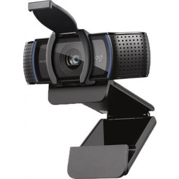 Logitech C920e Widescreen 1080p Full HD Business Webcam - Black | 960-001384 / 960-001360