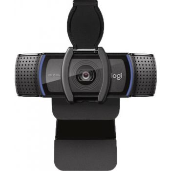 Logitech C920e Widescreen 1080p Full HD Business Webcam - Black | 960-001384 / 960-001360