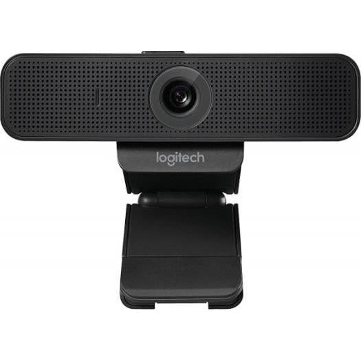 Logitech C925e Webcam with HD 1080p Camera and Built-In Stereo Microphones, Desktop or Laptop Webcam | 960-001076