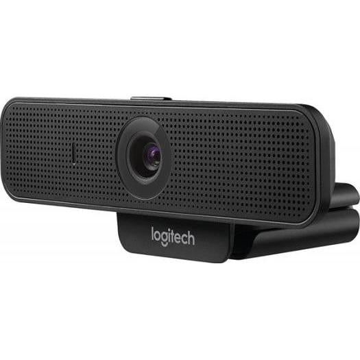 Logitech C925e Webcam with HD 1080p Camera and Built-In Stereo Microphones, Desktop or Laptop Webcam | 960-001076