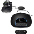 Logitech GROUP Video Conferencing System, Motorized Pan/Tilt/Zoom, 10x HD Zoom, Diagonal FOV 90°, 8.5 m IR Range, Full HD 1080p at 30fps, Autofocus | 960-001057